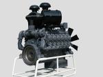 670-740KW DEUTZ Water-Cooled Diesel Engine